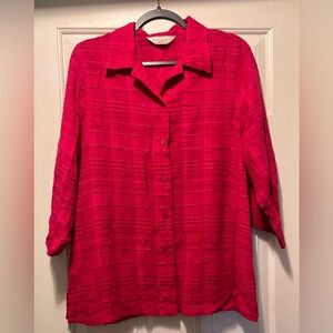 Bright Pink Women's Top